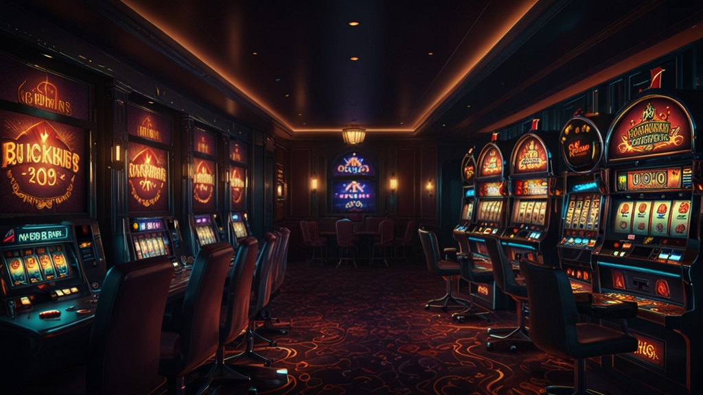 Freispiele und Willkommensbonus für neue Spieler im dunklen Casino-Design