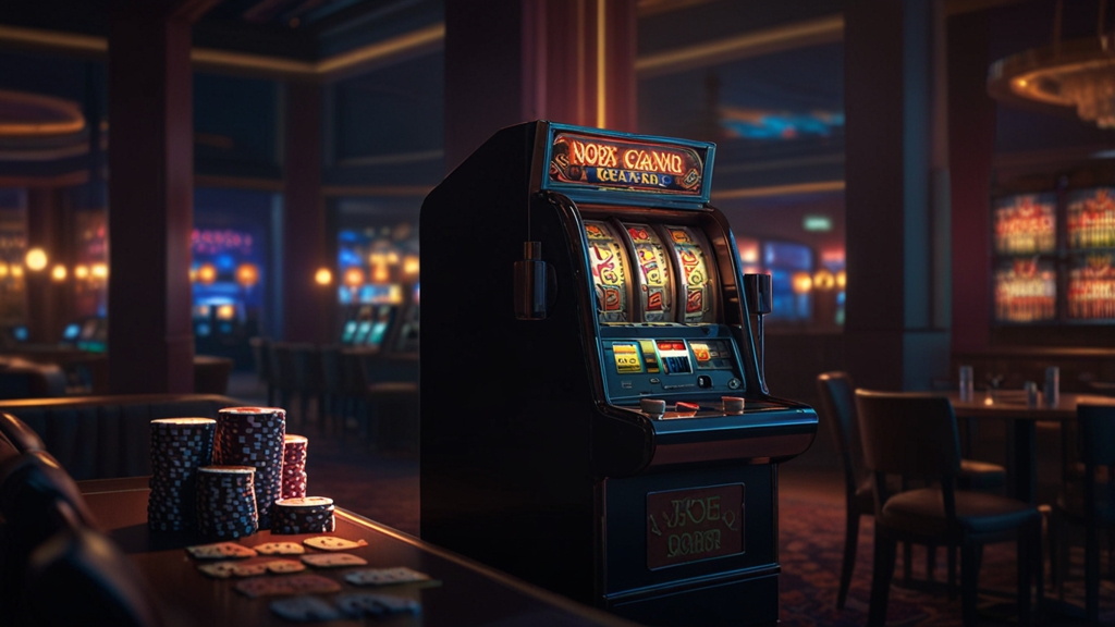 Bonuscode und Einzahlungsangebote im atmosphärischen Casino-Setting